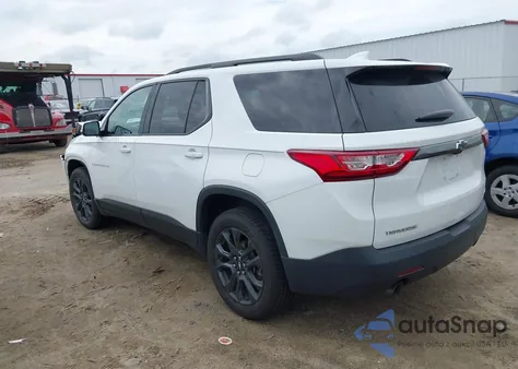 2019 Chevrolet Traverse Rs из США, поврежденный, VIN 1GNERJKX2KJ172403